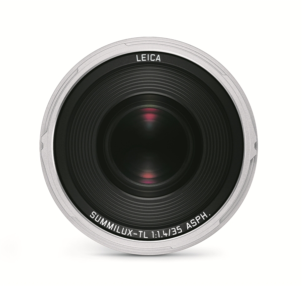 LEICA 11085 Summilux-TL 35mm/1.4 ASPH. [silver anodized] [APS-C Leica L-mount]   E60