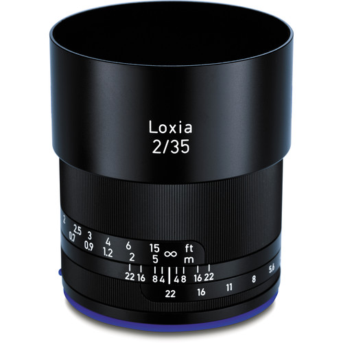 °ZEISS Loxia Biogon T* 35mm/2.0 [full-frame Sony E-mount]   E52