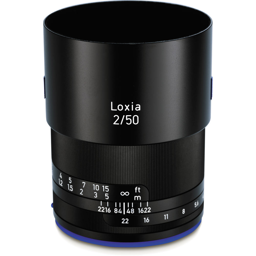 °ZEISS Loxia Planar T* 50mm/2.0 [full-frame Sony E-mount]   E52