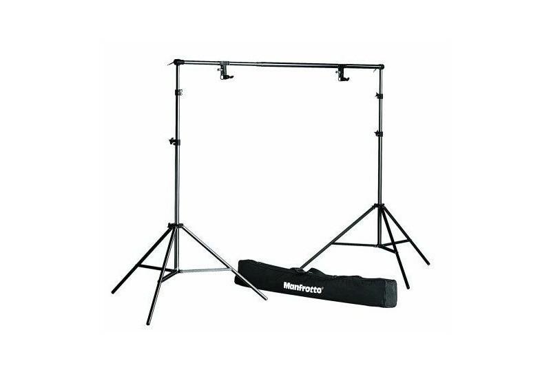 MANFROTTO 1314B • background support kit [2x stand + supportpole + bag]