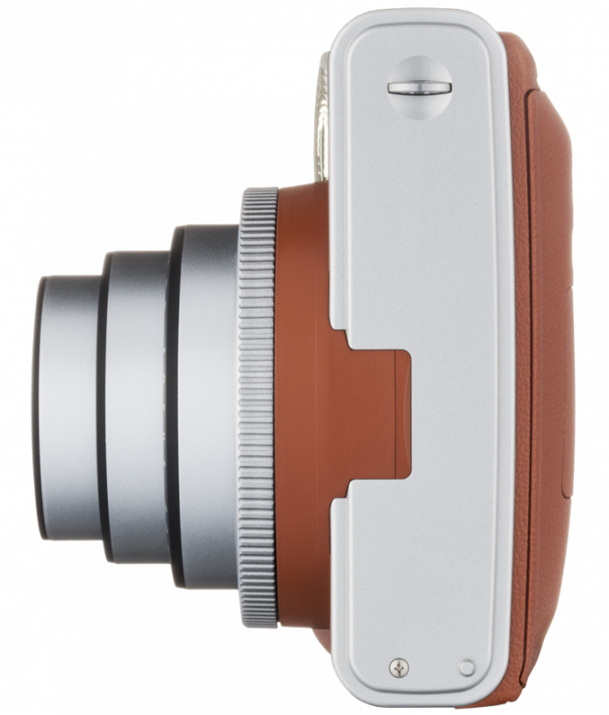 FUJIFILM Instax Mini 90 Neo Classic instant camera, bruin