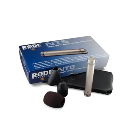 RODE 102191 NT5 Single, compact 1/2 cardioid condenser microphone