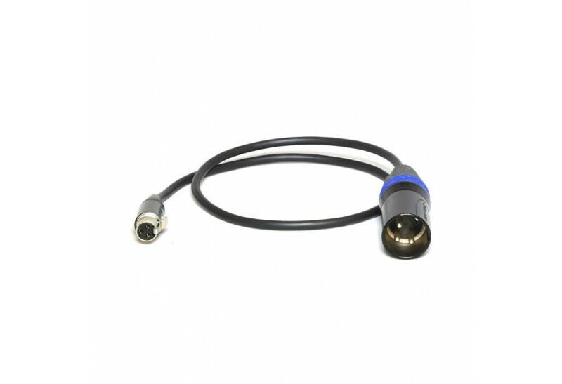 PEPPERCABLE 106623 CAY3 - kabel [XLR Neutrik® male > mini XLR Neutrik® female], 50cm