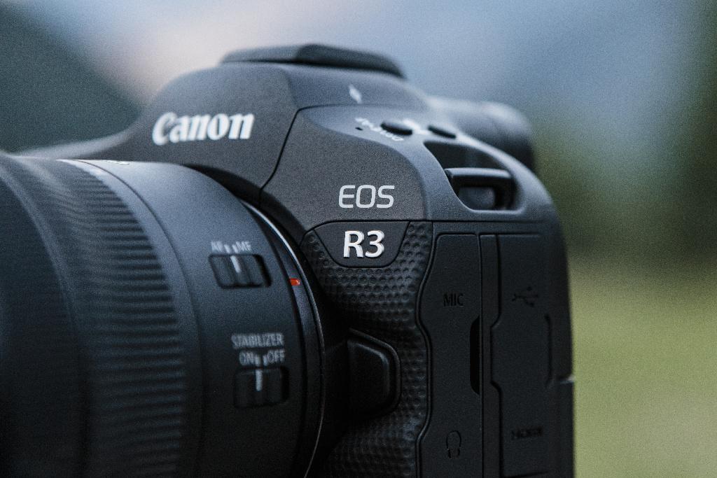 Canon firmware updates voor EOS R3, R5, R6 en R7