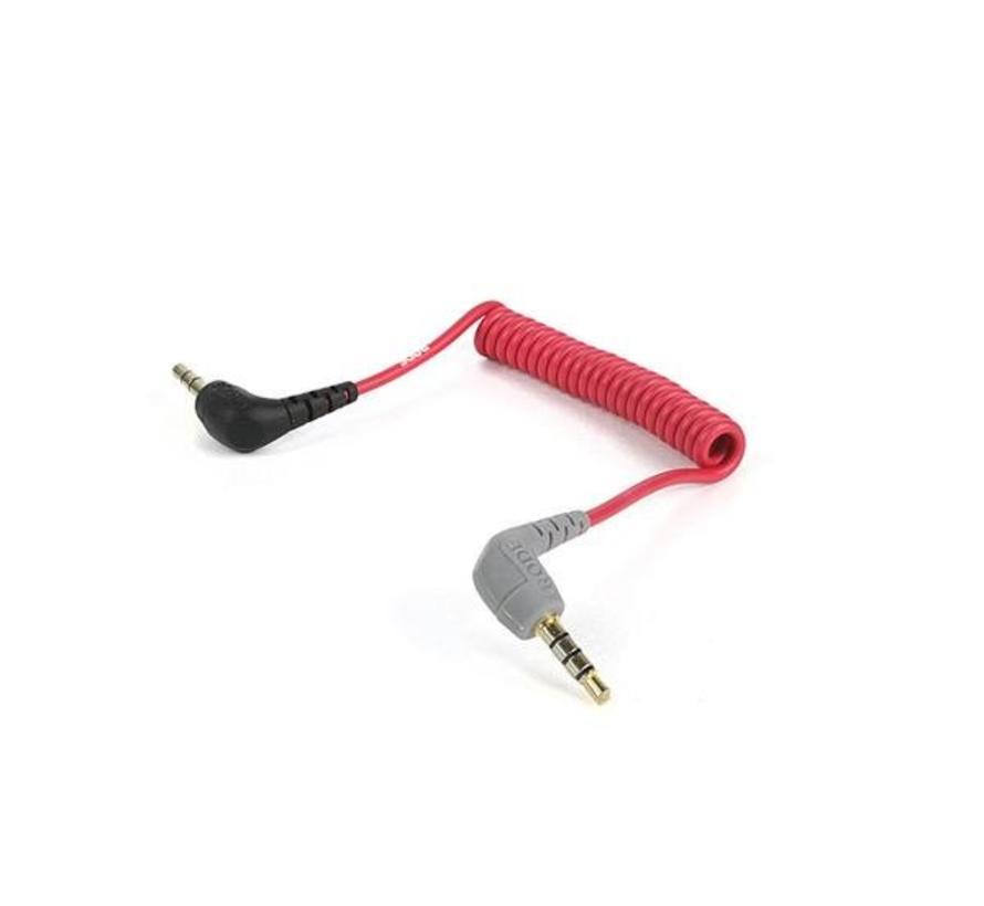 RODE 103869 SC7 - TRS to TRRS patch cable [Rode VideoMicro > smartphone/tablet adapter)