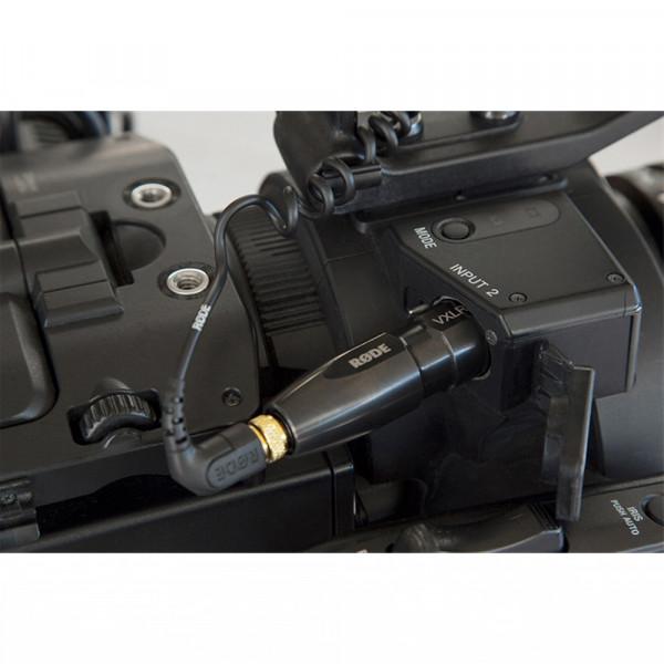 RODE 102156 VXLR+ - minijack to XLR adaptor with power convertor [Jack 3,5mm female > XLR male] [12-48V Phantom > 3-5V Plug in Power]