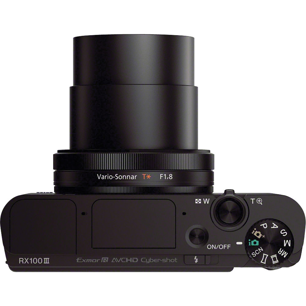 SONY DSC-RX100M3 compactcamera [Zeiss Vario-Sonnar 24-70mm]