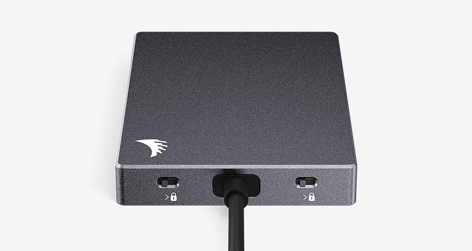 ANGELBIRD SD dual cardreader UHS-II [USB-C 3.2 Gen 2, 10 Gb/s (USB & TB3 Compatible)]