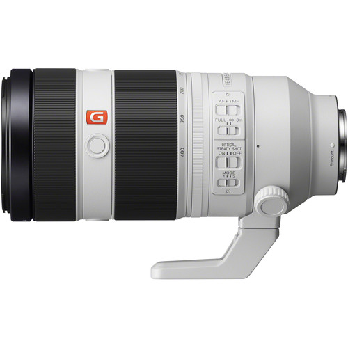 SONY FE 100-400mm/4.5-5.6 G-Master GM OSS [full-frame Sony E-mount]   E77