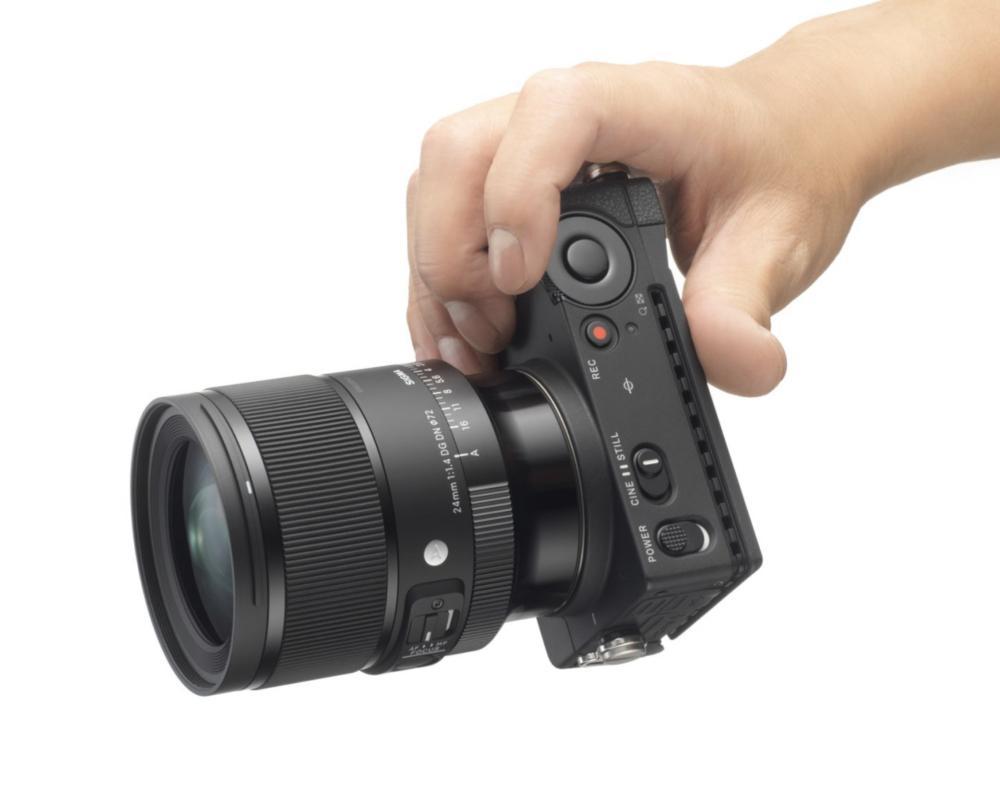 Sigma 20mm/1.4 en 24mm/1.4 lenzen voor L-mount en Sony E-mount camera's