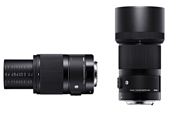 SIGMA  70mm/2.8 DG Macro HSM | ART [Canon EF-mount]   E49