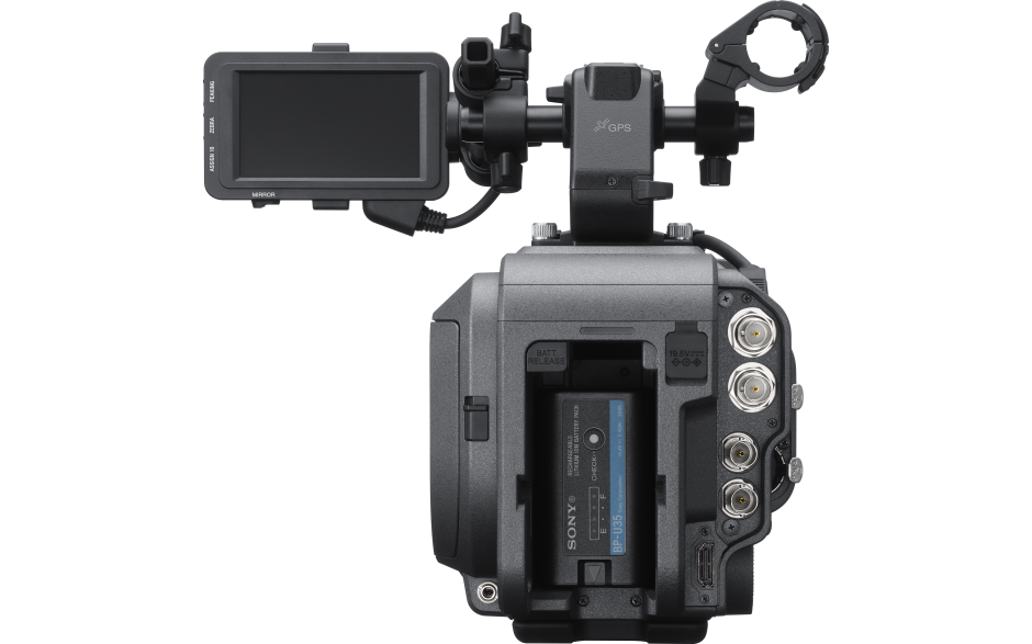 SONY PXW-PXW-FX9V Kit met FE PZ 28-135mm f/4 G OSS Zwart, 4K  S35  XDCAM 6K Camera, E-Mount, camera body ( Dyn. 15 stops, 10-bit 4: 2;2 )