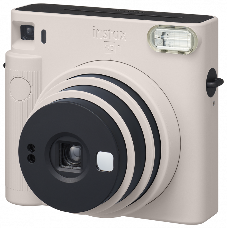 FUJIFILM Instax SQ1 Chalk white camera