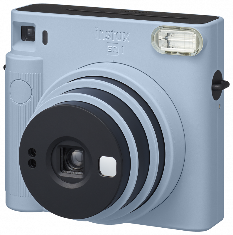 FUJIFILM Instax SQ1 Glacier blue camera