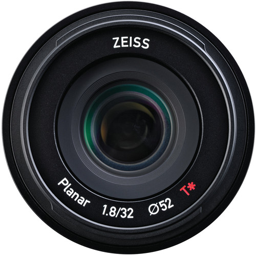 ZEISS Touit Planar T* 32mm/1.8 [APS-C Sony E-mount]   E52