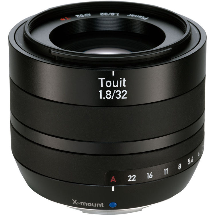 ZEISS Touit Planar T* 32mm/1.8 [Fujifilm X-mount]   E52