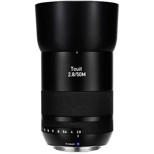 ZEISS Touit Makro Planar T* 50mm/2.8 [Fujifilm X-mount]   E52