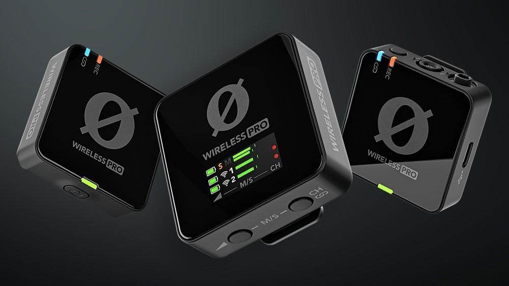 RØDE Wireless PRO microfoon-zend/ontvangsysteem