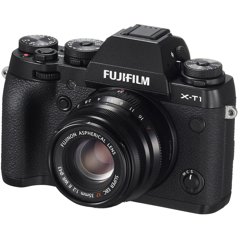FUJIFILM Fujinon XF 35mm/2.0 WR, zwart  [Fujifilm X-mount]   E43