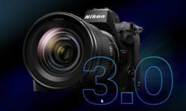 NIKON Z8 firmware v3.0 upgrade