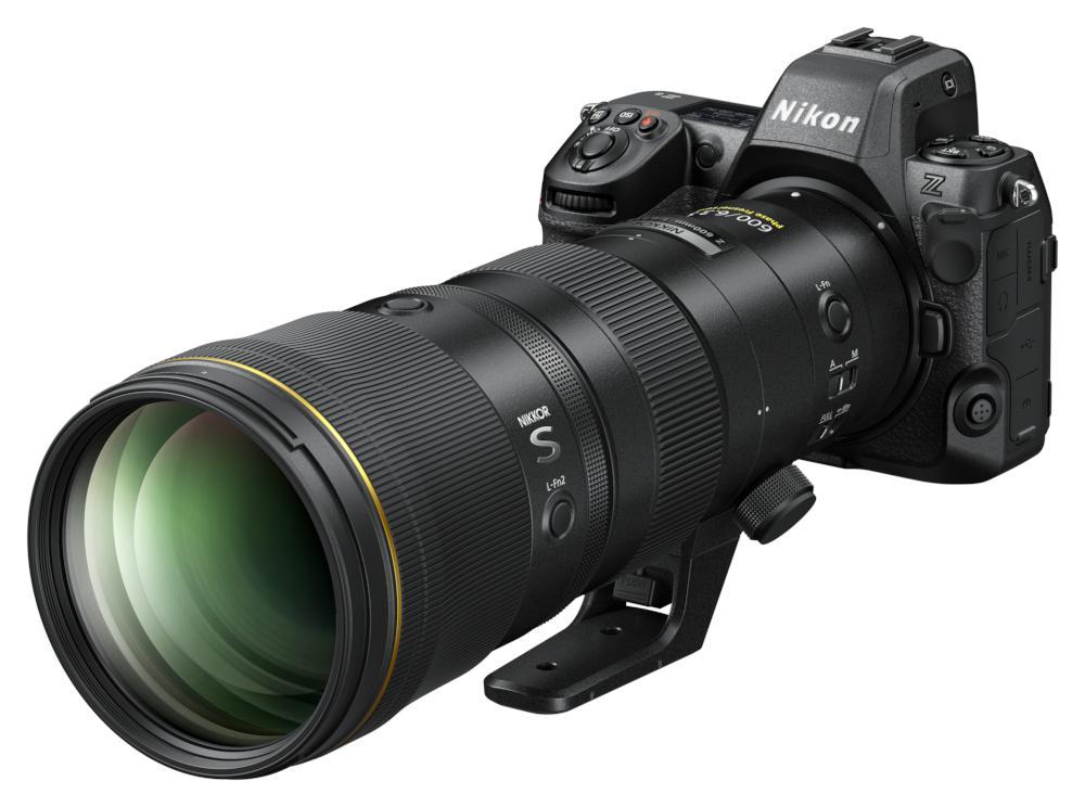 Nikon  NIKKOR Z 600mm/6.3 VR S tele-objectief
